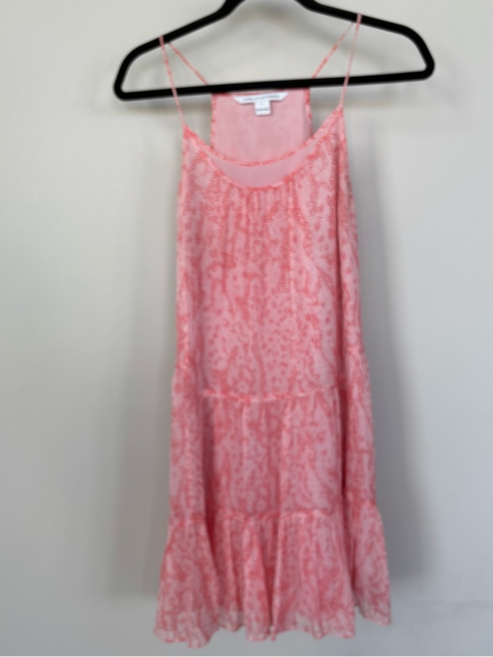 Diane Von Furstenberg Silk Tank Dress Size S‎